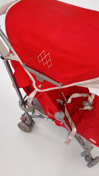 Silla de paseo Maclaren Quest Roja