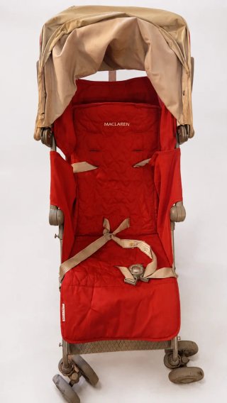 Silla de paseo Maclaren Quest Roja