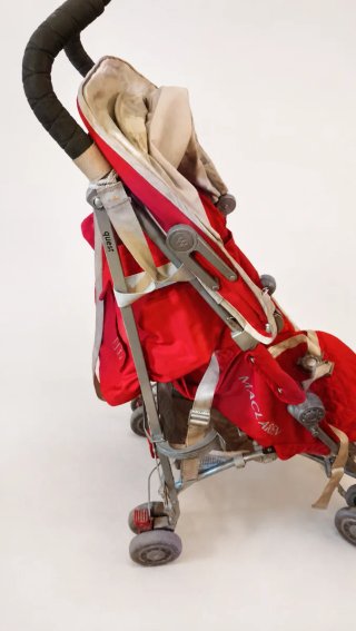 Silla de paseo Maclaren Quest Roja