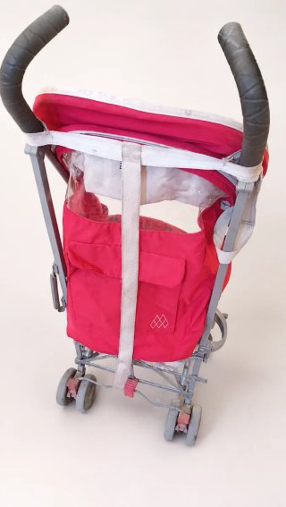 Silla de paseo Maclaren Quest Roja
