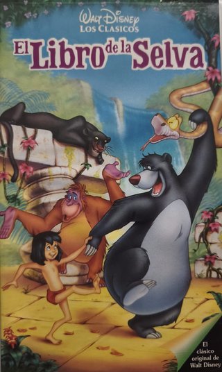 Película VHS "Cine Infantil"