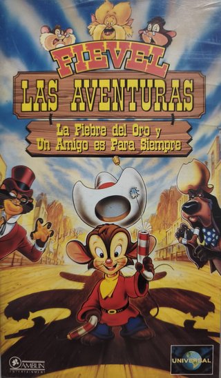 Película VHS "Cine Infantil"