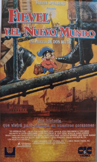 Película VHS "Cine Infantil"