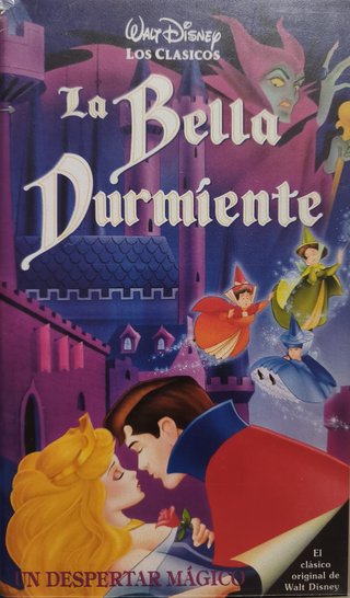 Película VHS "Cine Infantil"