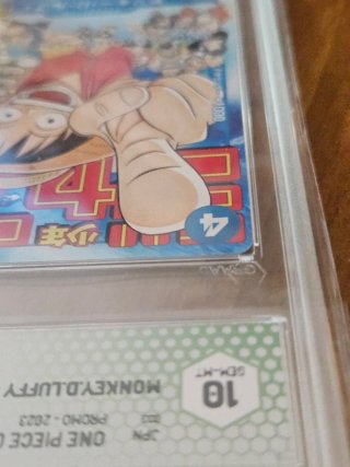 One Piece Card Game Monkey D. Luffy Promo 2023