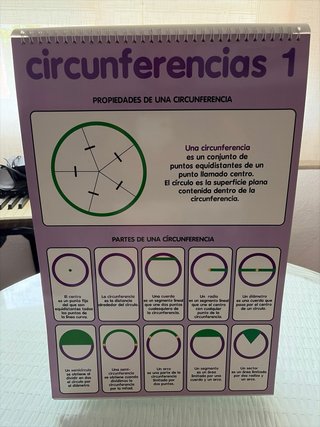 BLOCK DE POSTERS GEOMETRIA (10 LAMINAS)