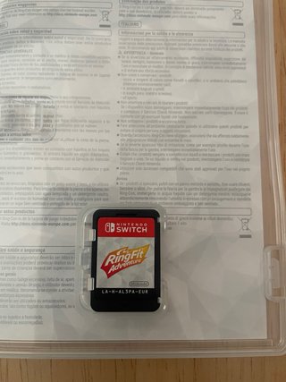 Ring Fit Adventure Nintendo Switch