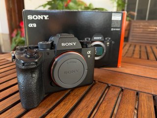 Cámara Sony Alpha 9 II