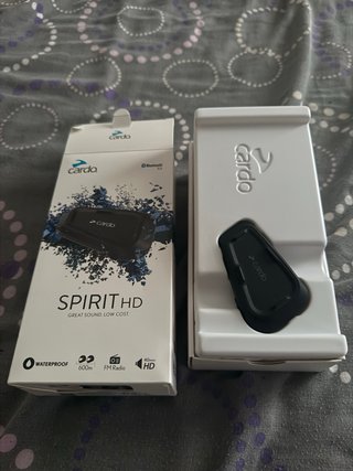 Cardo Spirit HD Bluetooth Intercomunicador