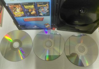 PlayStation 2 Rayman 10° Anniversario Edizione Lim