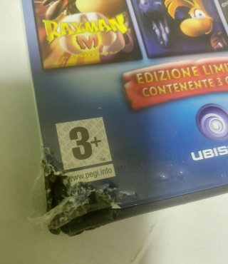 PlayStation 2 Rayman 10° Anniversario Edizione Lim