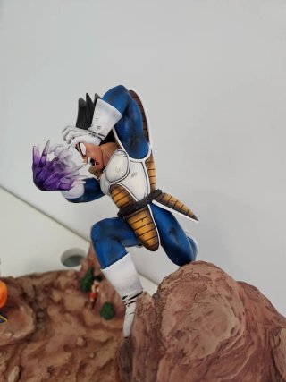 Resina Goku vs Vegeta MRC Recast