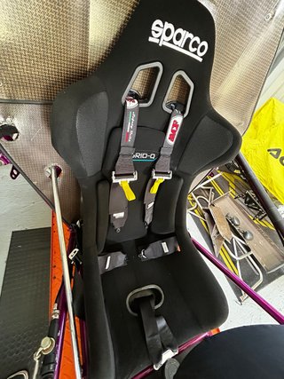 Baquet Sparco Grid-Q negro