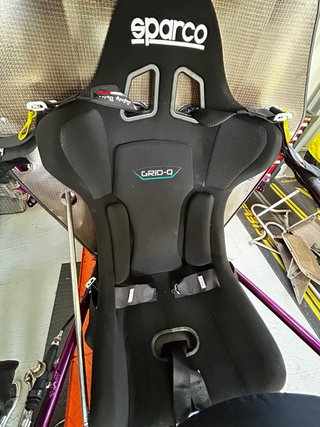 Baquet Sparco Grid-Q negro
