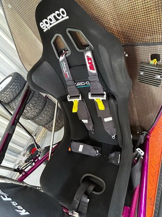 Baquet Sparco Grid-Q negro