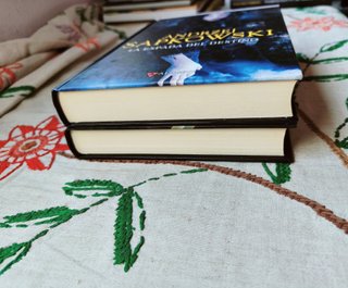 Último deseo y espada destino. Sapkowski.