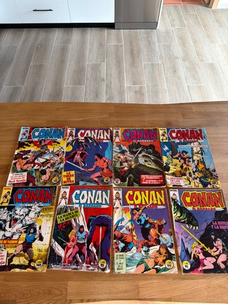 Comics Conan el barbaro
