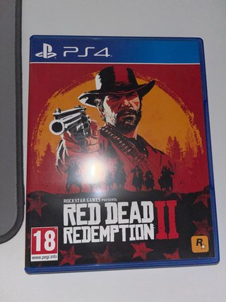 Red Dead Redemption 2 PS4