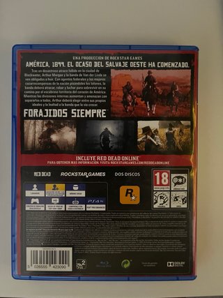Red Dead Redemption 2 PS4