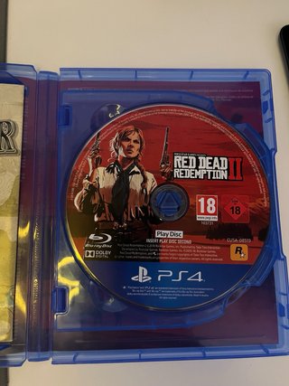 Red Dead Redemption 2 PS4