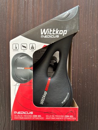 Sillín Wittkop Medicus Gel Trekking