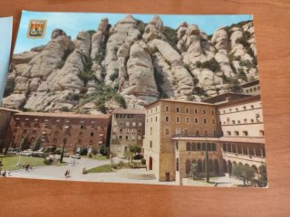 Lote Tarjetas Antiguas Montserrat