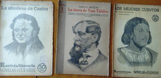 Revista novelas y cuentos antigua