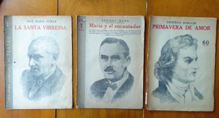 Revista novelas y cuentos antigua