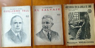 Revista novelas y cuentos antigua
