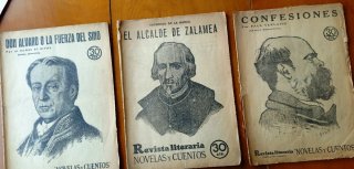 Revista novelas y cuentos antigua