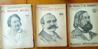 Revista novelas y cuentos antigua