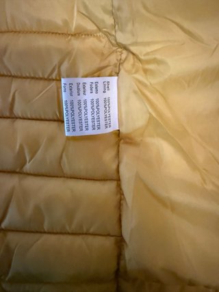 Anorak TAKEZO amarillo