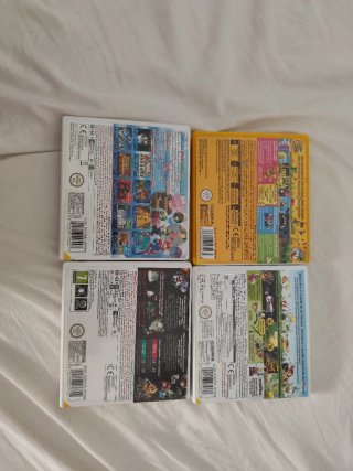 Lote 4 Juegos Nintendo 3DS
