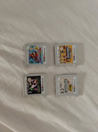 Lote 4 Juegos Nintendo 3DS