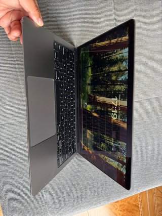 MacBook Air 13 Plata/Gris Espacial