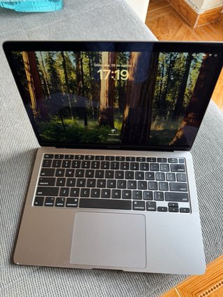 MacBook Air 13 Plata/Gris Espacial