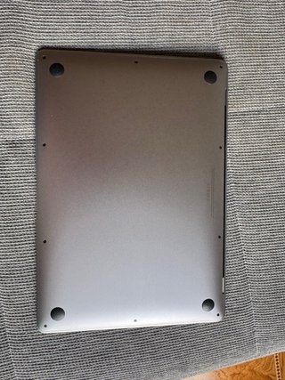MacBook Air 13 Plata/Gris Espacial