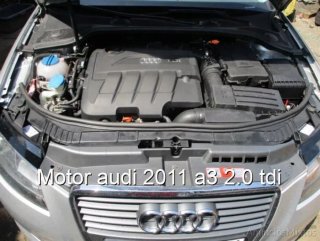 Motor audi 2011 a3 2.0 tdi