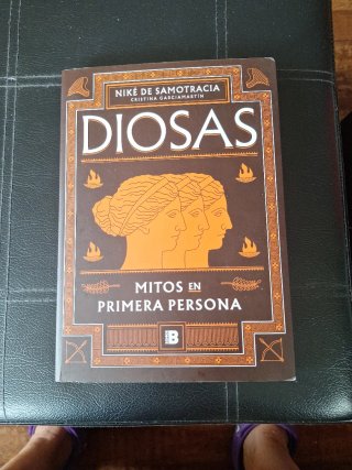 Diosas. Historia de la Mitología en Primera Per...