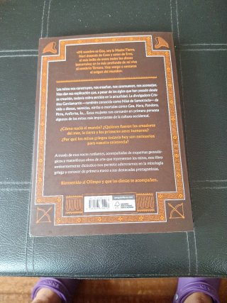 Diosas. Historia de la Mitología en Primera Per...