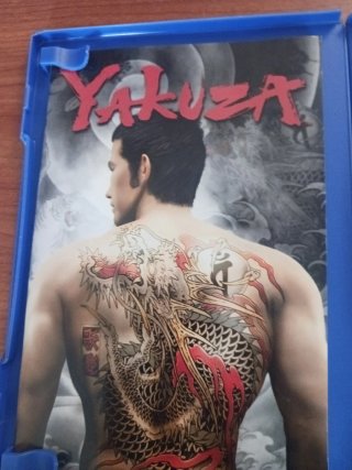 Yakuza - PlayStation 2