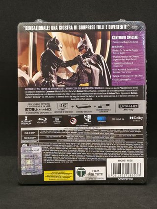 Batman Il Ritorno 4K Ultra HD + Blu-Ray
