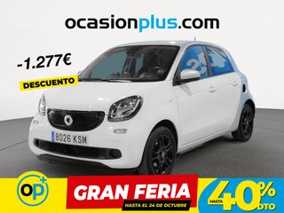 Smart ForFour EQ electric drive 60 kW (82 CV)