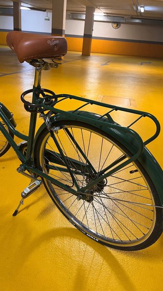 Bicicleta Paseo GAC Verde clasica