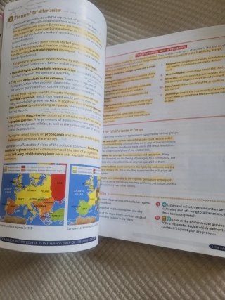Geography and History, Secondary 4, Geniox CLIL.