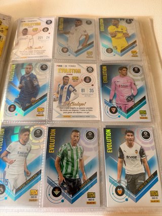 Lote Cromos Megacracks 2022-23