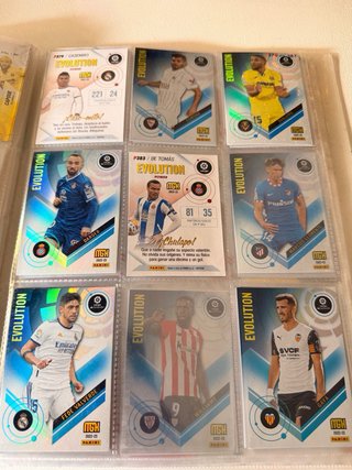 Lote Cromos Megacracks 2022-23