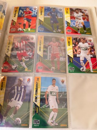 Lote Cromos Megacracks 2022-23