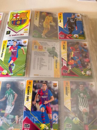 Lote Cromos Megacracks 2022-23