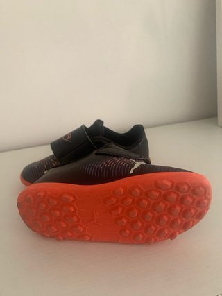 Zapatillas Fútbol Niño Puma Talla 27